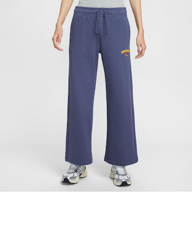 IO0483　W CLUB FLC PANT WIDE GC　508SNDDPL　703898-0001
