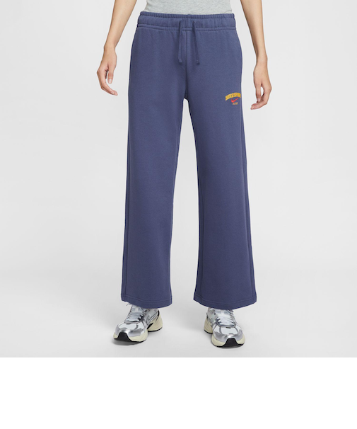 IO0483　W CLUB FLC PANT WIDE GC　508SNDDPL　703898-0001