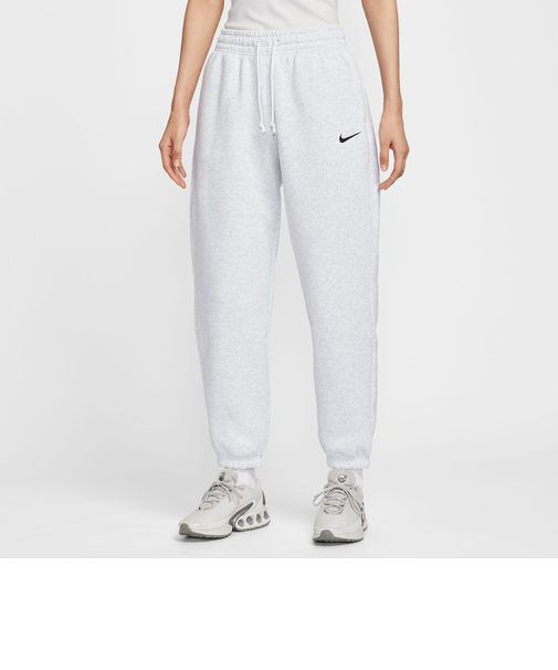 FZ5997A　W PHNX FLC HR OS PANT 2　051B HTHR/BLK　703874-0001