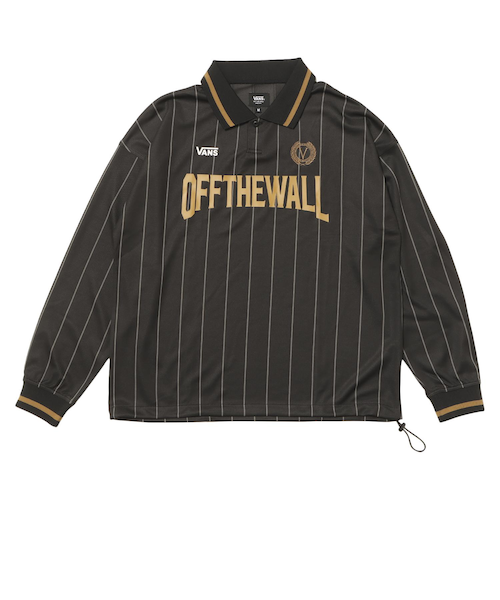 125K1111100 M FC OTW L/S Gaming Shirt BLACK 702001-0003