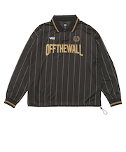 125K1111100　M FC OTW L/S Gaming Shirt　BLACK　702001-0003