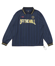 125K1111100　M FC OTW L/S Gaming Shirt　NAVY　702001-0001