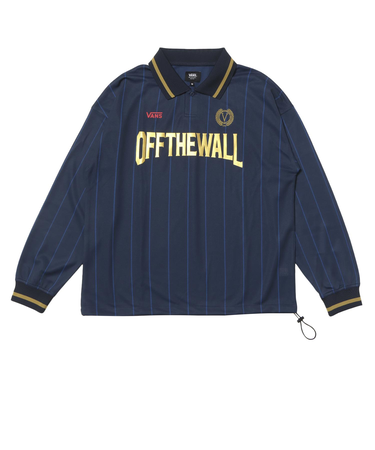 125K1111100　M FC OTW L/S Gaming Shirt　NAVY　702001-0001