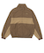125K3091700　W color scheme nylon blouson　BROWN　701873-0002