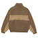 125K3091700　W color scheme nylon blouson　BROWN　701873-0002