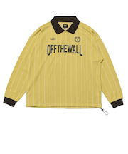 125K1111100　M FC OTW L/S Gaming Shirt　GOLD　702001-0005