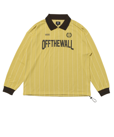 125K1111100　M FC OTW L/S Gaming Shirt　GOLD　702001-0005
