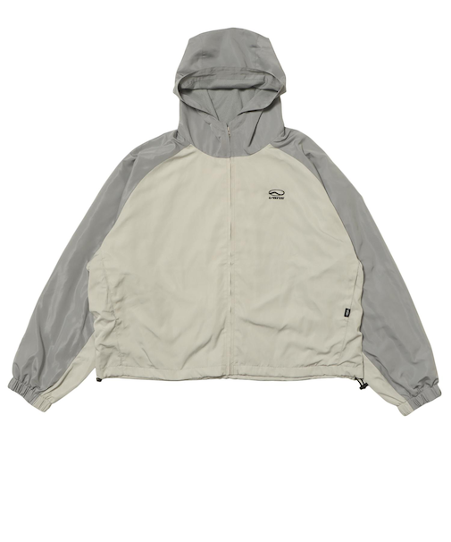 125K3092300　W raglansleeves blouson　NATURAL　701876-0001