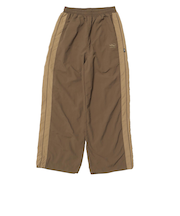 125K3141800　W color scheme nylon pants　BROWN　701874-0002