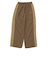 125K3141800　W color scheme nylon pants　BROWN　701874-0002