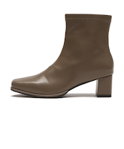 W3057　BIT SHORT BOOTS 5　GRAYGE　697336-0002
