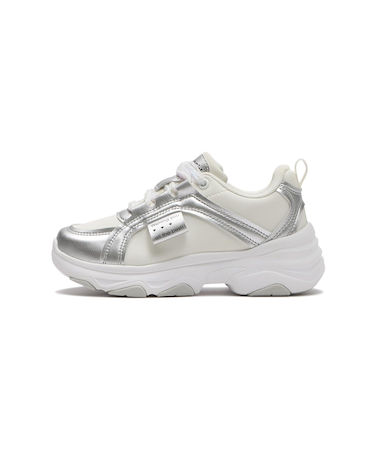 N9375J　19-24 ANGELA　SILVER/WHITE　697256-0002