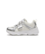 N9375J　19-24 ANGELA　SILVER/WHITE　697256-0002