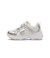 N9375J　19-24 ANGELA　SILVER/WHITE　697256-0002