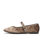 W5068　VL FLAT MJ　BROWN　697660-0002