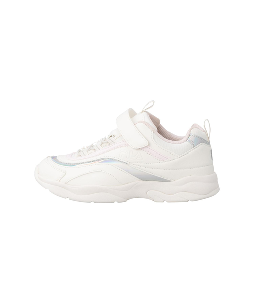 3XM02523H650　17-22 FILA RAY 25 KD　*White/Pink　702467-0001