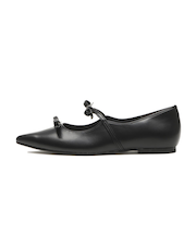 JE80258　W-RIBBON FLAT 1　BLACK　702823-0001