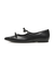 JE80258　W-RIBBON FLAT 1　BLACK　702823-0001