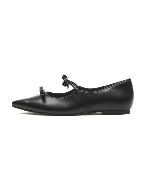 JE80258　W-RIBBON FLAT 1　BLACK　702823-0001