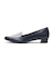JE80259　HEEL LOAFER 2.5　NAVY　702824-0002