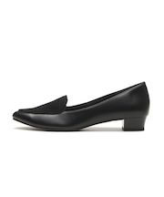 JE80259　HEEL LOAFER 2.5　BLACK　702824-0001