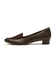 JE80259　HEEL LOAFER 2.5　D.BROWN　702824-0003