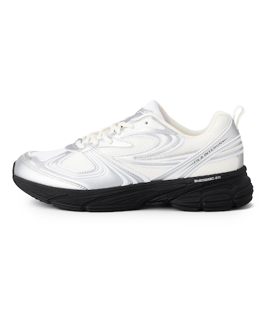 1RM02699H063　FILA INTERUN　grey/white　702650-0001