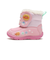 AP WB036　13-15KIDSｳｲﾝﾀｰﾌﾞｰﾂ　ﾋﾟﾝｸ　703212-0001