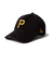 14668028　920CS MLB 8W CORD PITPIR BLK　BLACK　702971-0001