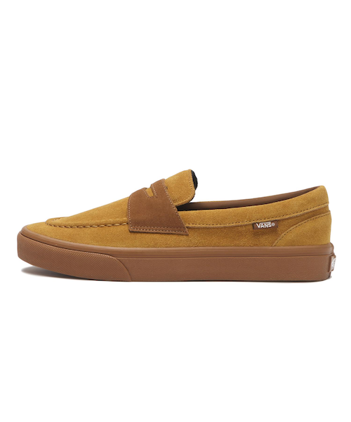 VANS LOAFER スエード ローファー V196CF CN 茶 25.5 VANS LOAFER スエード ローファー V196CF CN 茶 25.5 VANS