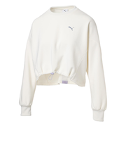 527992　W TRN EDGE KNIT CREW　87WARM WH　700381-0003