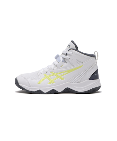 1064A019.102　DUNKSHOT MB 10　WHITE/G YELLOW　700328-0001