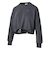 527992　W TRN EDGE KNIT CREW　44DUSKY GRAY　700381-0001