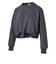 527992　W TRN EDGE KNIT CREW　44DUSKY GRAY　700381-0001