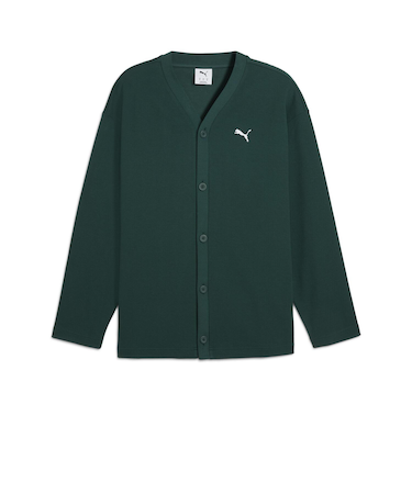 634016　M WARDROBE ESS RELAXEDJACQUARD　75GREEN TERRAIN　699631-0002