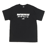 124R1013300 M  KATAKANA LOGO  SS TEE BLACK 676799-0002