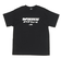 124R1013300　M  KATAKANA LOGO  SS TEE　BLACK　676799-0002