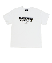 124R1013300 M  KATAKANA LOGO  SS TEE WHITE 676799-0001