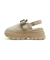 31315940　AS TREKWAVE CLOGSANDAL　STONE BEIGE　699810-0001