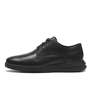 C38222　GRAND+ PLAIN TOE OXFORD　*BLACK/BLACK　703359-0001