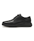C38222　GRAND+ PLAIN TOE OXFORD　*BLACK/BLACK　703359-0001