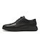 C38222　GRAND+ PLAIN TOE OXFORD　*BLACK/BLACK　703359-0001