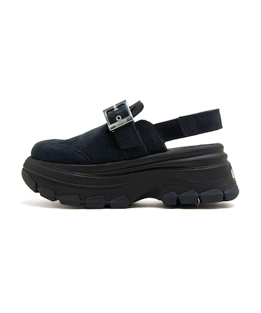 31315941 AS TREKWAVE CLOGSANDAL BLACK 699811-0001