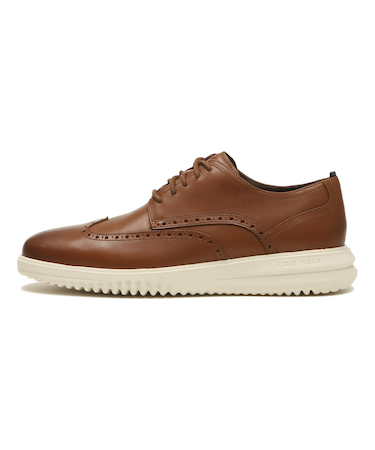 C36939　GRAND+ WINGTIP OXFORD　*BRITISH TAN/IV　703367-0001