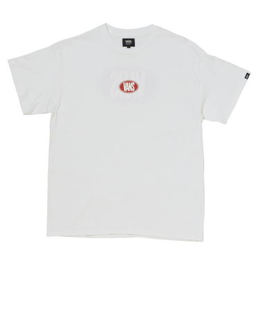 124R1012200 M OVAL LOGO SSTEE WHITE 676797-0001