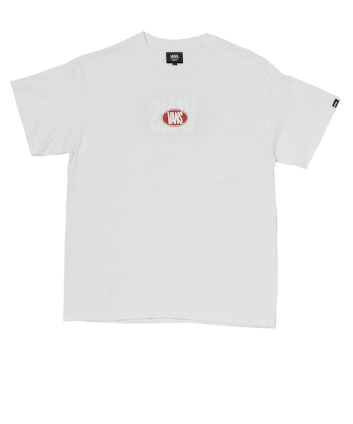 124R1012200 M OVAL LOGO SSTEE WHITE 676797-0001