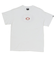 124R1012200　M OVAL LOGO SSTEE　WHITE　676797-0001