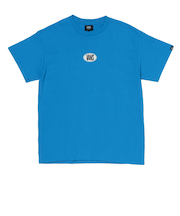 124R1012200 M OVAL LOGO SSTEE BLUE 676797-0003