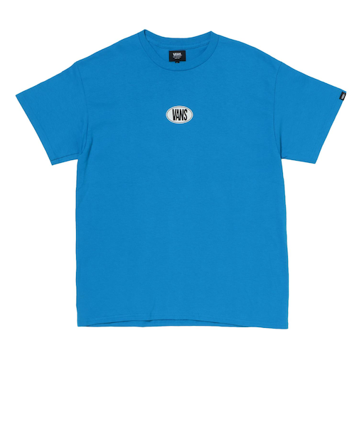 124R1012200 M OVAL LOGO SSTEE BLUE 676797-0003