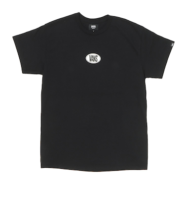 124R1012200　M OVAL LOGO SSTEE　BLACK　676797-0002